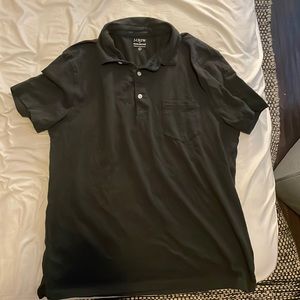 J CREW 1/4 button up